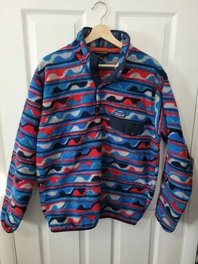 Patagonia Synchilla Snap Pullover